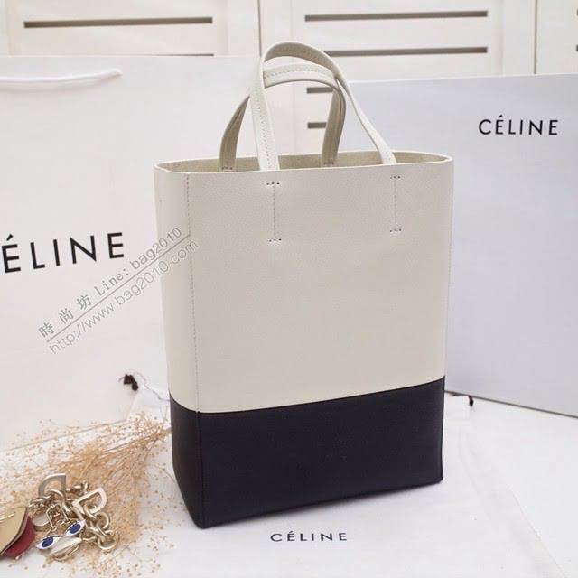 Celine女包 賽琳手提購物袋 Celine Cabas手掌紋水桶包  slyd2017